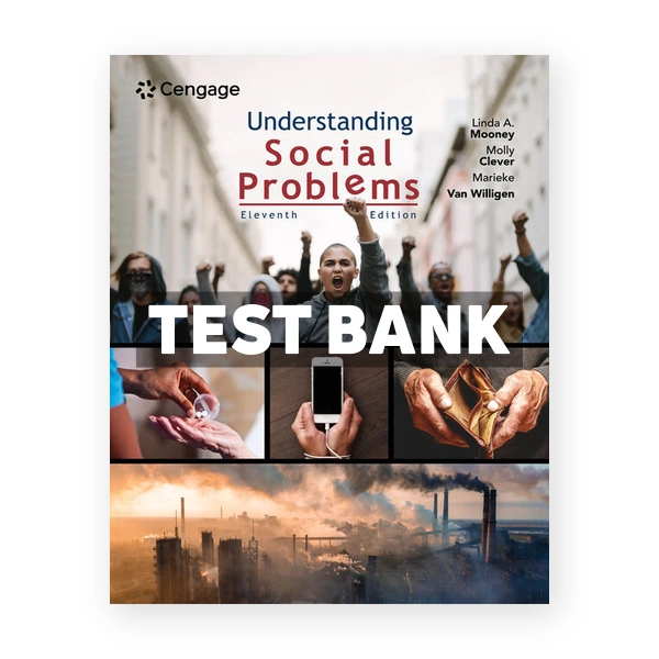 Understanding Social Problems 11th Mooney Test Bank