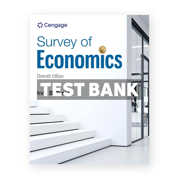Survey of Economics 11th Tucker Test Bank