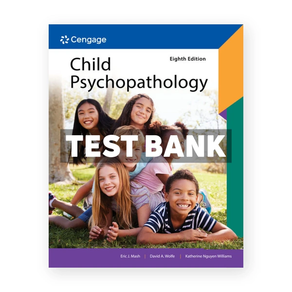 Child Psychopathology 8th Mash Test Bank