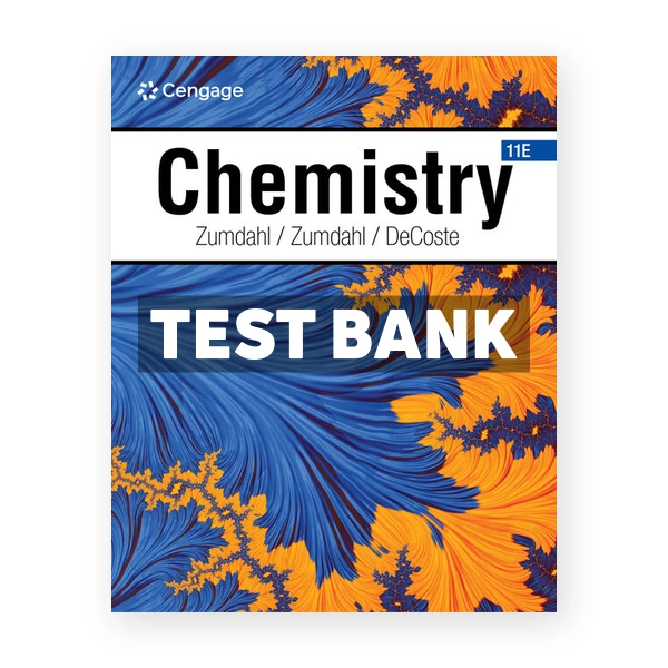 Chemistry 11th Zumdahl Test Bank