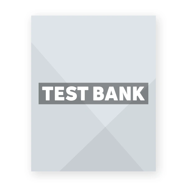 Medical-Surgical Nursing 6th Stromberg Test Bank