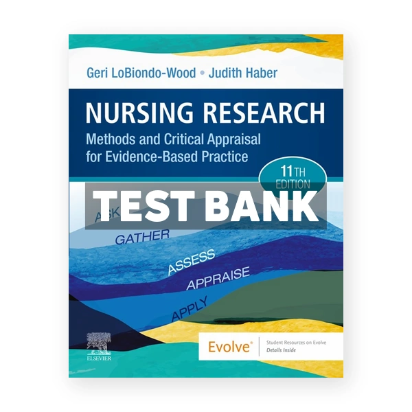 Nursing Research 11th LoBiondo-Wood Test Bank
