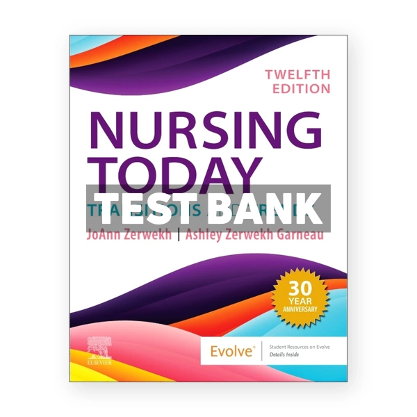 Nursing Today 12th Zerwekh Test Bank