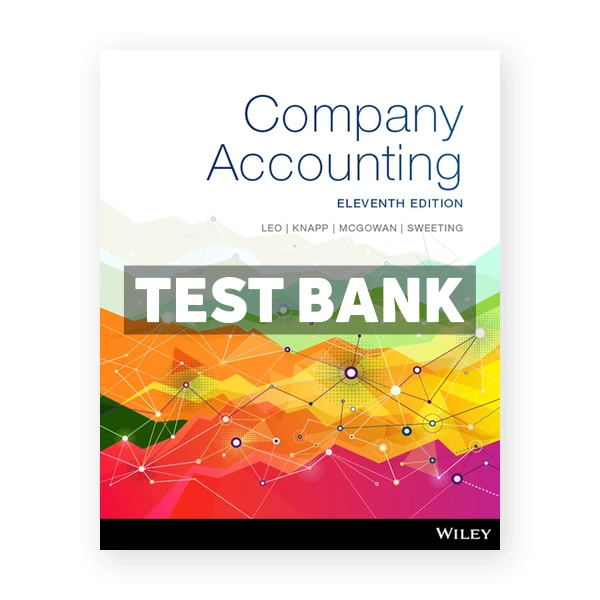 Company Accounting 11th Leo Test Bank