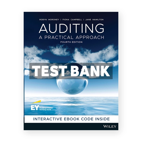 Auditing 4th Moroney Test Bank