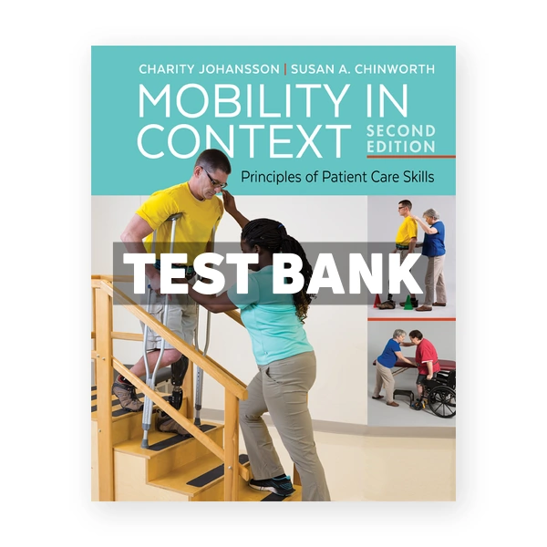 Mobility in Context 2nd Johansson Test Bank