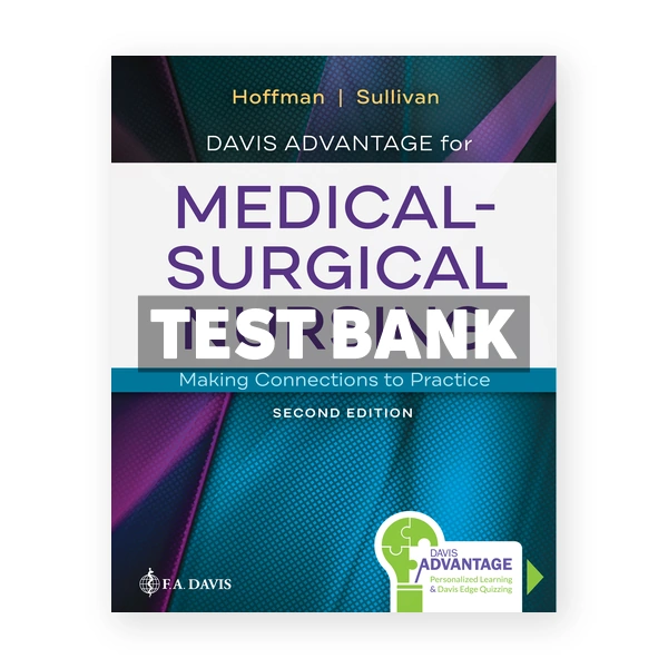 Medical Surgical Nursing 2nd Hoffman Test Bank