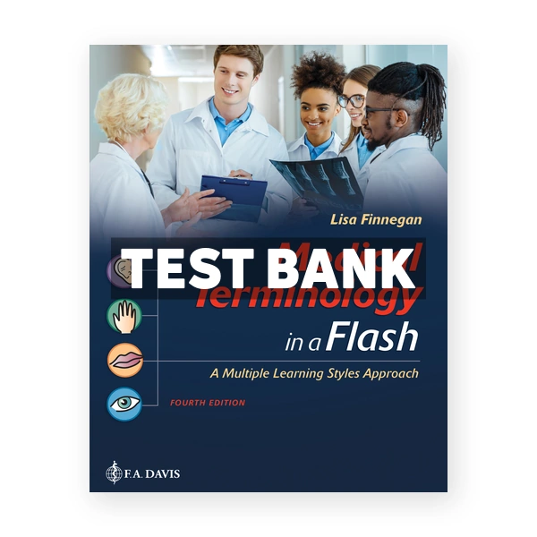 Medical Terminology in a Flash 4th Finnegan Test Bank