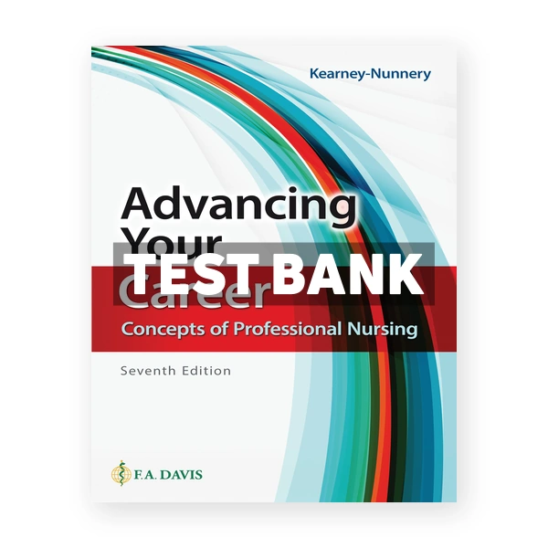 Advancing Your Career 7th Nunnery Test Bank