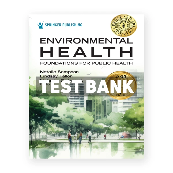 Environmental Health 1st Sampson Test Bank