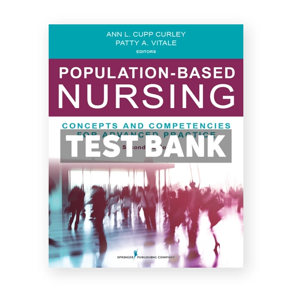 Population-Based Nursing - Concepts and Competencies for Advanced Practice 2nd Vitale Test Bank