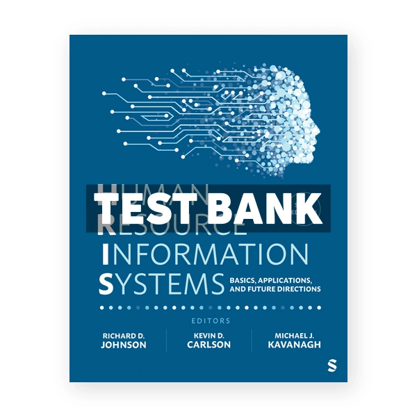 Human Resource Information Systems 6th Johnson Test Bank