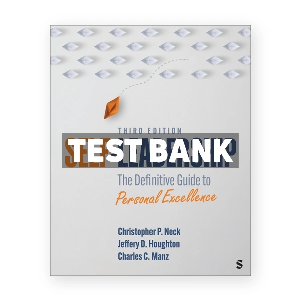 Self Leadership 3rd Neck Test Bank