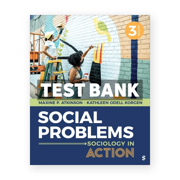 Social Problems 3rd Atkinson Test Bank