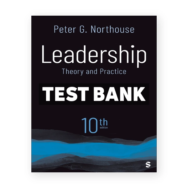 Leadership 10th Northouse Test Bank