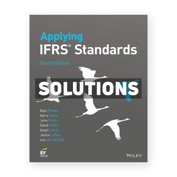 Applying IFRS Standards 4th Picker Solutions Manual