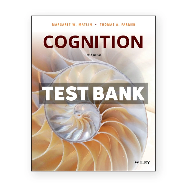 Cognition 10th Farmer Test Bank