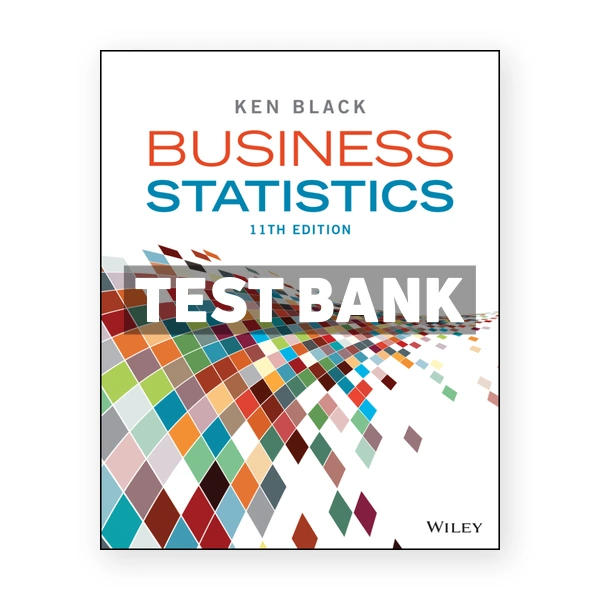 Business Statistics 11th Black Test Bank