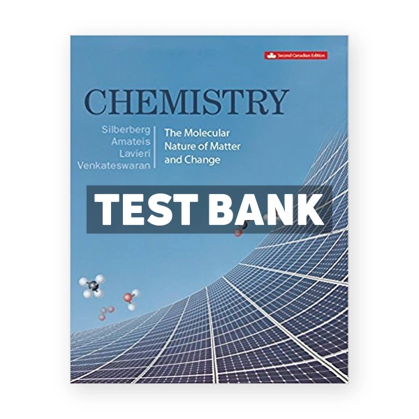 Chemistry CDN 2nd Silberberg Test Bank