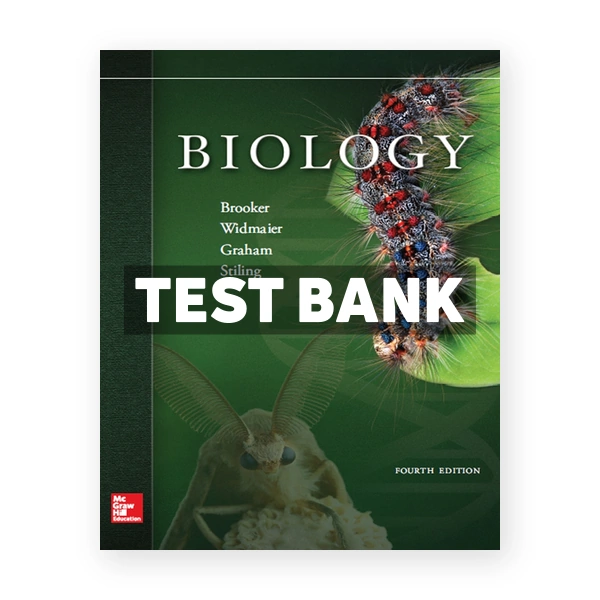 Biology 4th Brooker Test Bank