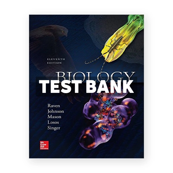 Biology 11th Raven Test Bank