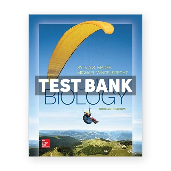 Human Biology 14th Mader Test Bank