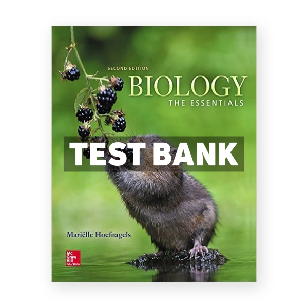 Biology The Essentials 2nd MariÃ«lle Hoefnagels Test Bank