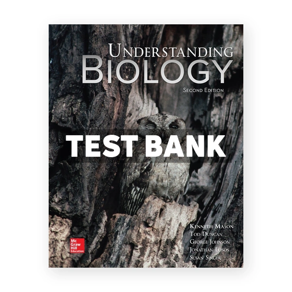 Understanding Biology 2nd Mason Test Bank