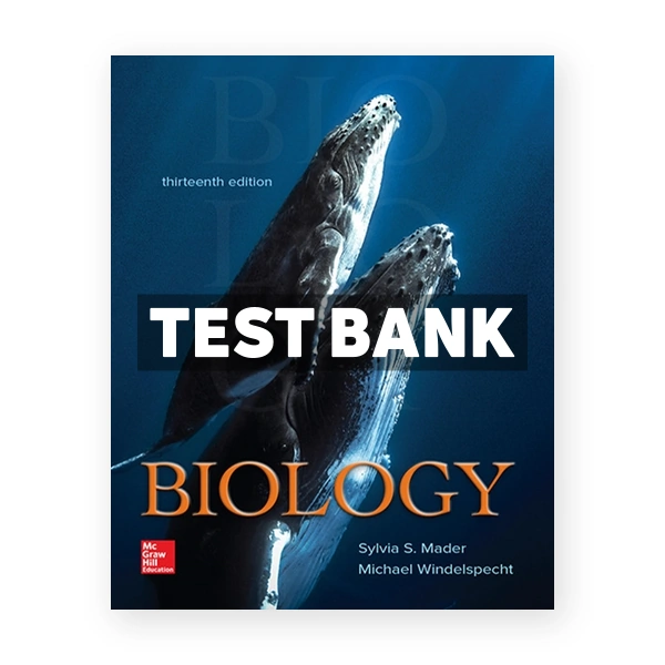 Biology 13th Mader Test Bank