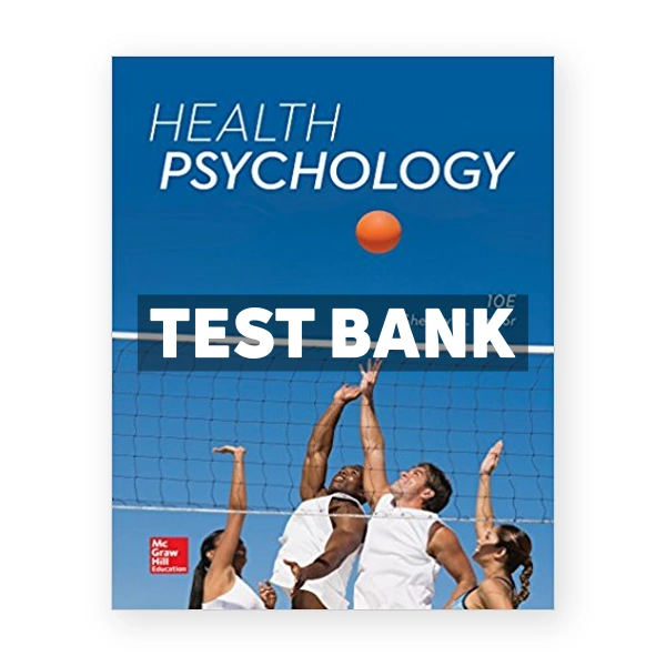 Health Psychology 10th Taylor Test Bank
