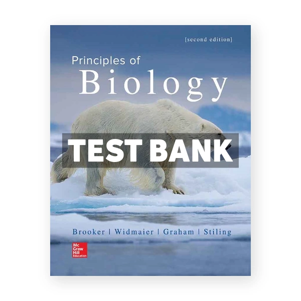 Principles of Biology 2nd Brooker Test Bank