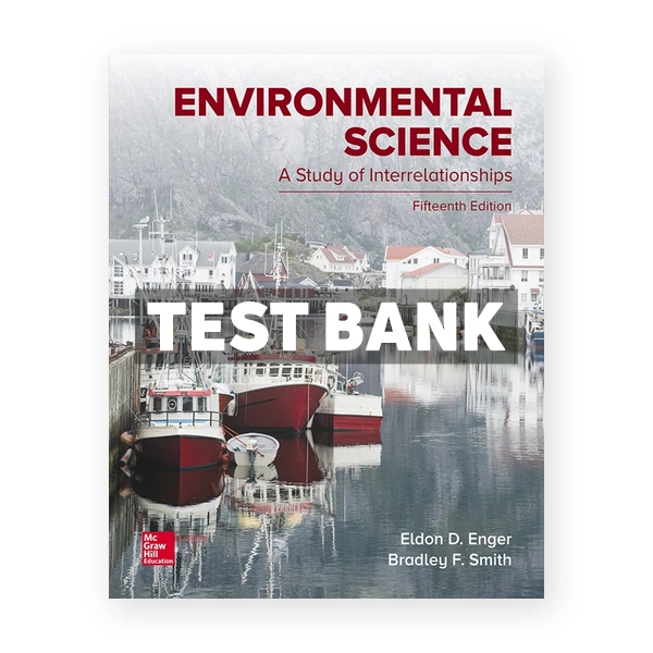 Environmental Science 15th Enger Test Bank