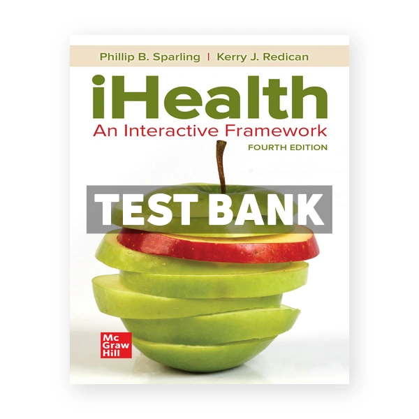iHealth 4th Sparling Test Bank