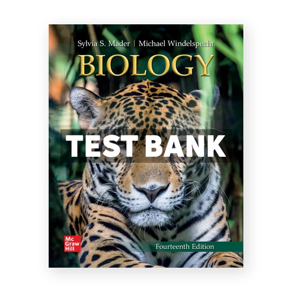 Biology 14th Mader Test Bank