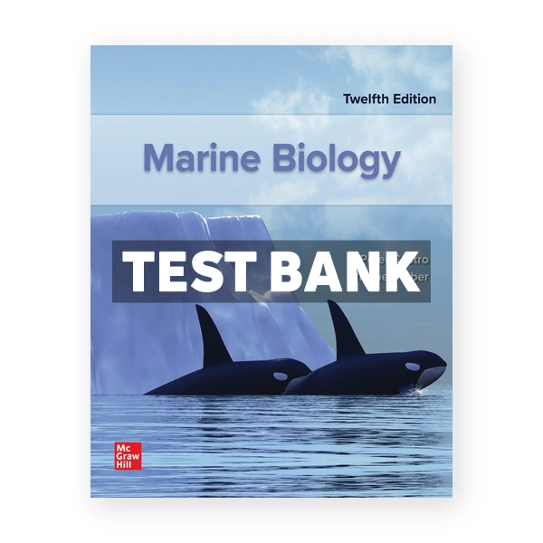 Marine Biology 12th Castro Test Bank