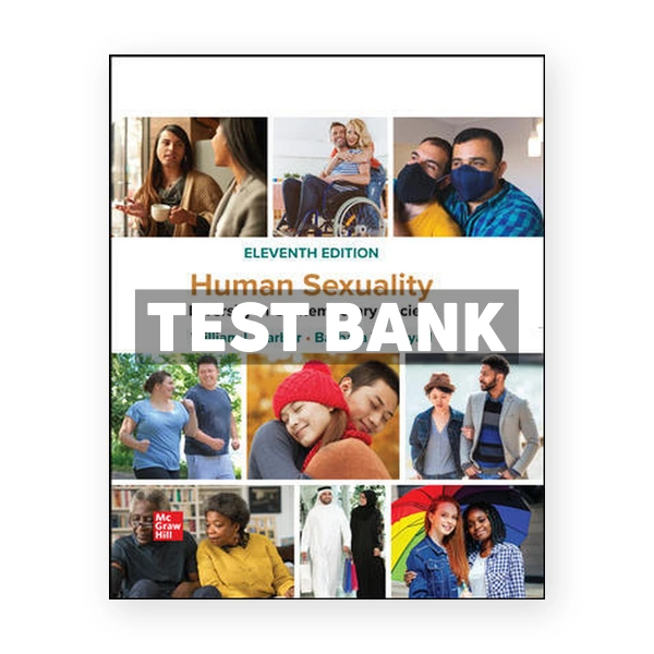 Human Sexuality 11th Yarber Test Bank