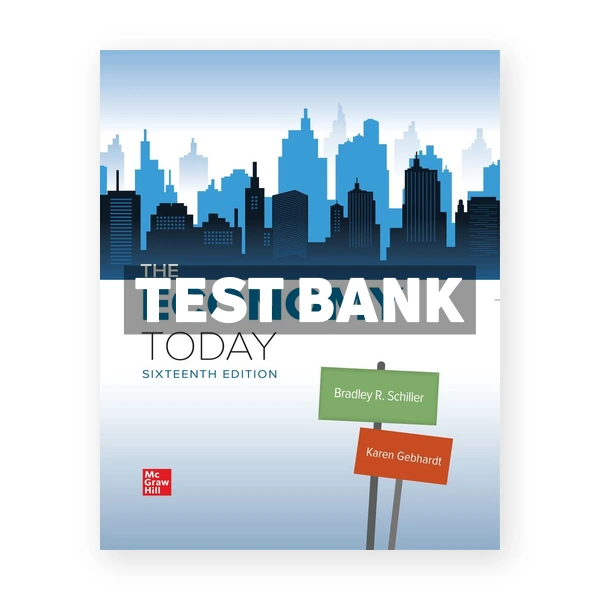 Economy Today 16th Schiller Test Bank