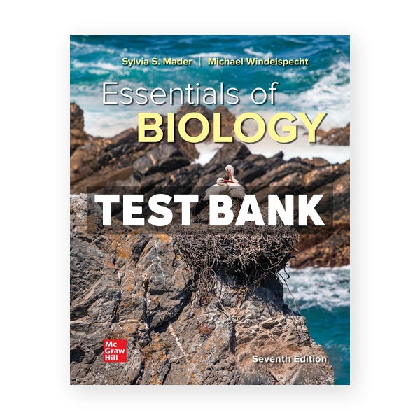 Essentials of Biology 7th Mader Test Bank