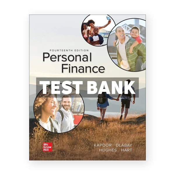 Personal Finance 14th Kapoor Test Bank