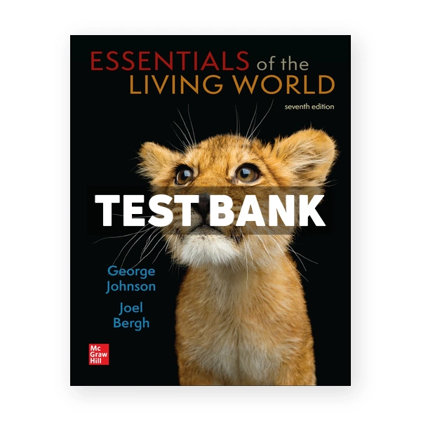 Essentials of The Living World 7th Johnson Test Bank