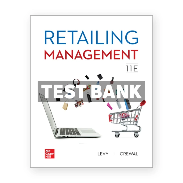 Retailing Management 11th Levy Test Bank