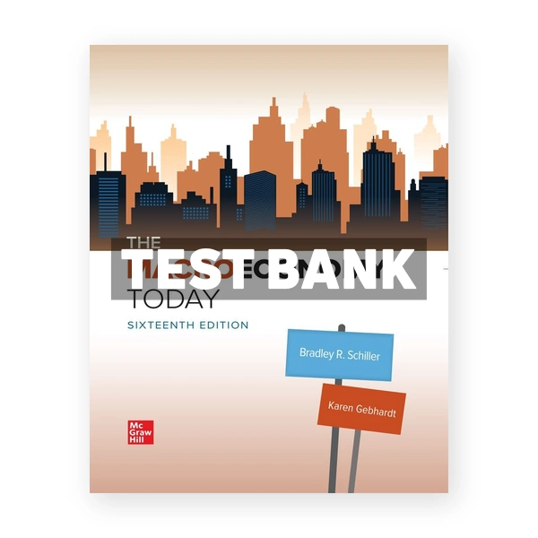 Macro Economy Today 16th Schiller Test Bank