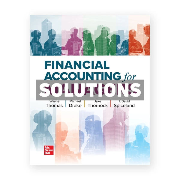Financial Accounting for Managers 1st Thomas Solutions Manual