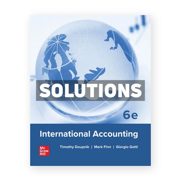 International Accounting 6th Doupnik Solutions Manual