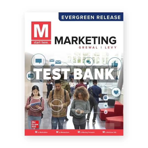 M - Marketing 2025 Release 1st Grewal Test Bank