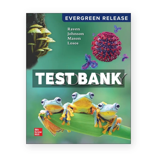 Biology 2025 Release 1st Raven Test Bank