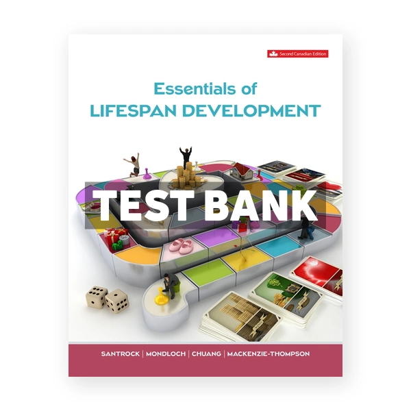 Essentials Of Lifespan Development CDN 2nd Santrock Test Bank