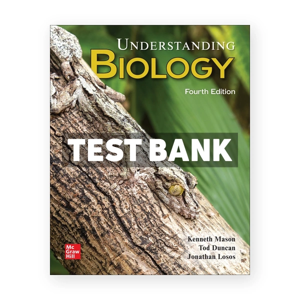 Understanding Biology 4th Mason Test Bank