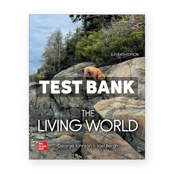 Living World 11th Johnson Test Bank
