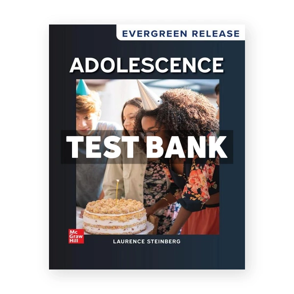 Adolescence 2025 Release 1st Steinberg Test Bank